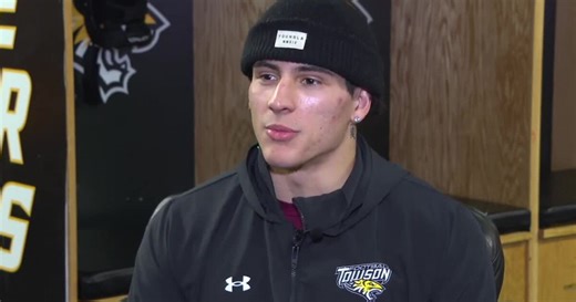 Towson tight end heads to Hula Bowl making program history