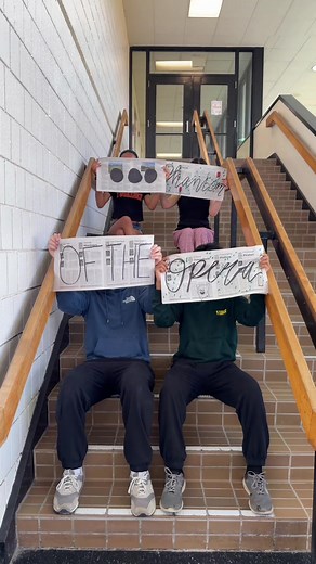 2026 Prom Theme Reveal: Phantom of the Opera! 🎭