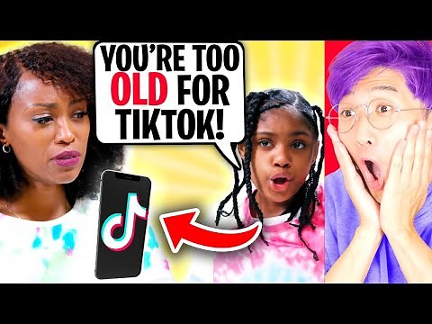 Mean Girls On TikTok Shame Mom!? (LANKYBOX REACTION!) *INSANE ENDING*
