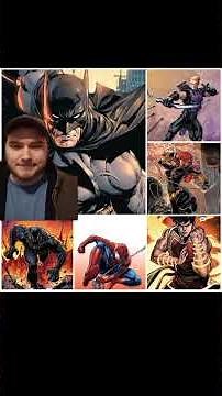 Batman is running the gauntlet... #marvel #dc