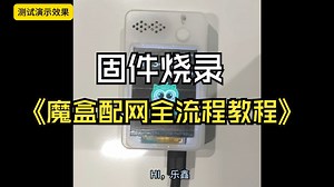固件烧录 + 设备配网全流程教程