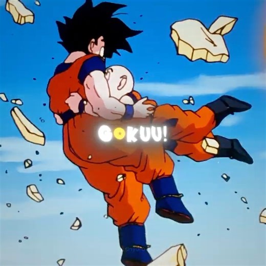 Goku and Krillin finally reunite | Dbz #dragonball #goku #krillin