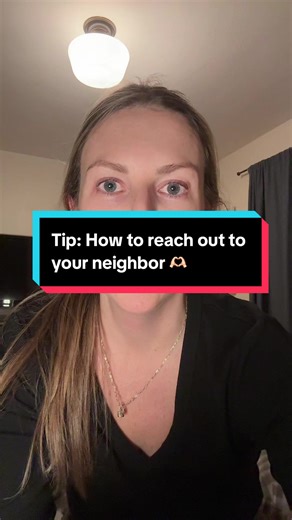 Connect with Your Neighbors: A Simple Card Tip