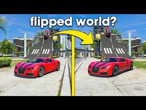 The GTA 5 Mirror World Mod Will Confuse You