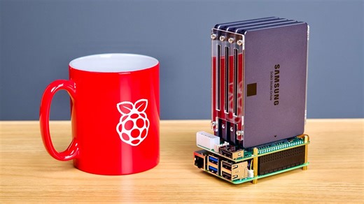 终极树莓派5 NAS | The ULTIMATE Raspberry Pi 5 NAS