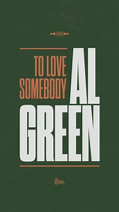 Something new for you tomorrow…pre-save https://algreen.ffm.to/tolovesomebody.OFP | Al Green