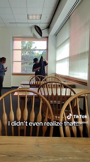 Speaker Library Prank in Juan's House