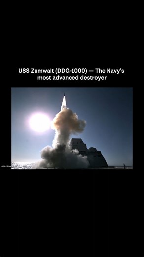 USS Zumwalt DDG-1000 | SM-2 Missile Live-Fire Test – Next-Generation Naval Power Description - The U.S. Navy’s stealth destroyer USS Zumwalt (DDG-1000) successfully conducted a live-fire test of the SM-2 missile, marking another milestone in advanced surface warfare capability. Designed with a cutting-edge stealth profile and integrated combat systems, Zumwalt represents the future of naval dominance and multi-domain defense. This test highlights the ship’s ability to engage aerial threats with 