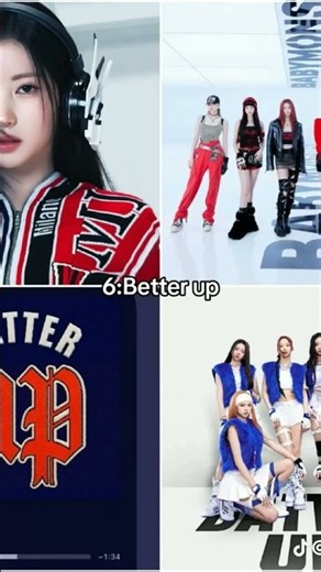My top 10 BABY MONSTER songs