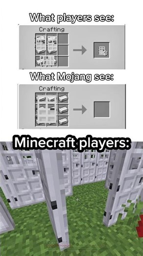 What would you use the third door for: #shorts #minecraft #plsgoviral