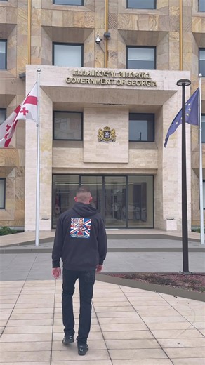 Flagman Returns: A Journey from Georgia to England