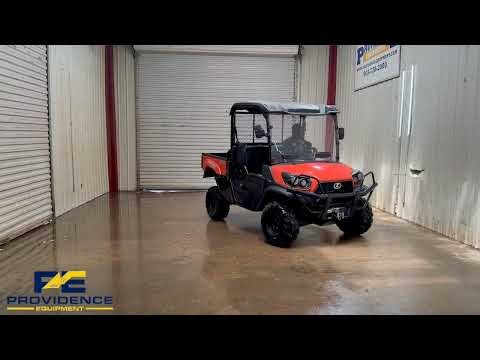 2020 KUBOTA RTV-XG850 SIDEKICK For Sale