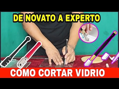 ✅️ Aprender a Cortar Vidrio PARA PRINCIPIANTES | how to cut glass