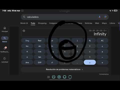 33×33-33+33÷0=Error/Infinity