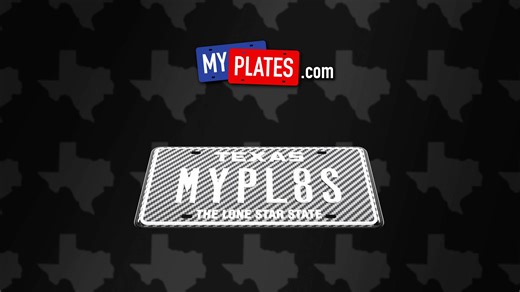 My Plates Embossed Plates have officially launched in Texas. Five new designs are now available to purchase on an everyday basis. Emboss yours today @ www.myplates.com. | MyPlates.com