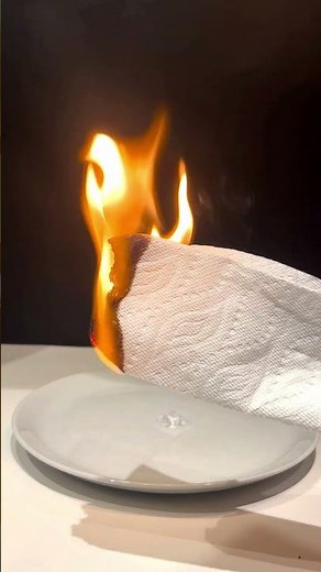 Invisible fire is crazy (burning ethanol)