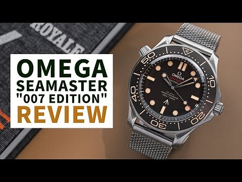 The Omega Seamaster Diver 300M 007 Edition - James Bond's Best Watch Yet