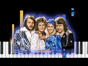 ABBA - Waterloo - Piano Tutorial