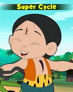 287K views · 10K reactions | Super Cycle Race #ChhotaBheem #chhotabheemvideos #kids #funny #viralvideo #cycle | Mighty Raju | Facebook