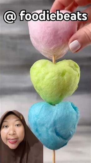 Cotton Candy‼️ foodiebeats