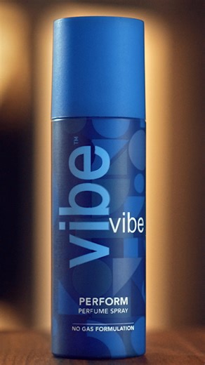 Feel the energy with Vibe Perfume Spray! Vibe Perform keeps you fresh, confident, and ready to own every moment. ⚡ Get your Vibe now at stores near you! #WorksLikeMagnet #VibePerfumeSpray #VibeUnlocked #Perform | Vibe: Magnetic Men’s Society
