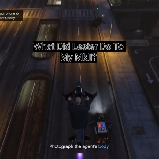 Did Lester Just Hack Me? #gta5 #gta #gaming