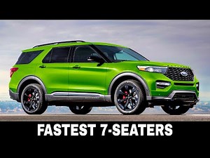 10 Fastest 7-Seater SUVs with Loads of Passenger Space and Unbeatable Top Speeds