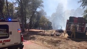 Fire near Highway 49 in Auburn area 100 percent contained