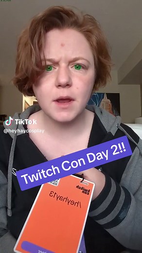 DAY 2!!! New Gem cosplay!! #twitchconvegas #Twitchcon #geminitay #geminitaycosplay #mcyt