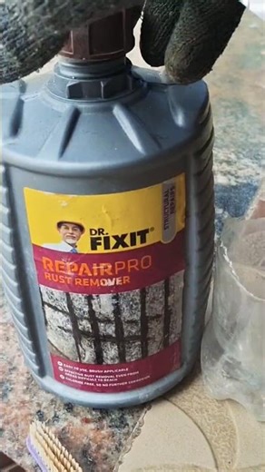 Dr Fixit | Rust Remover | Repair PRO | For Metal | RustRemover |#Shorts