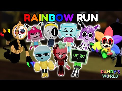 RAINBOW RUN On Dandy's World!