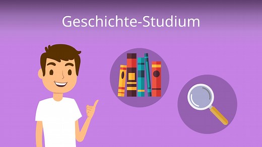 Geschichte-Studium • alle Infos