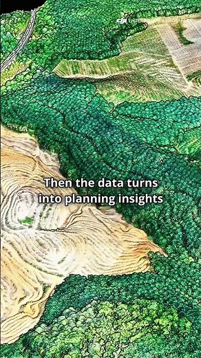 Drone LiDAR Mapping for Road Planning | DJI Zenmuse L3 Across 3,800 Hectares