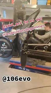 Derniere verifications avant le roulage Les Brûleurs de Gommes le 19-20 mars prochain a SPA Francorchamps | 106 Evolution