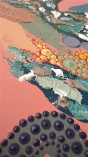 Today is being spent building texture on quite a few pieces... 20 odd pieces infact! I love being this busy , I am so thankful xx | Tomorrows Sunshine Studio