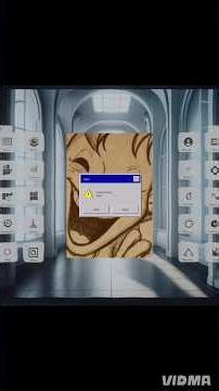 "Pippi the friendly giant", creepy error message 616 (crow genetics computer)