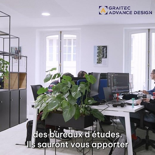 Accédez facilement et rapidement au support technique Advance Design chez GRAITEC
