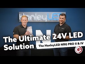 HanleyLED NRG PRO II & IV: The Ultimate 24V LED Solution for Signs | 50% Brighter!