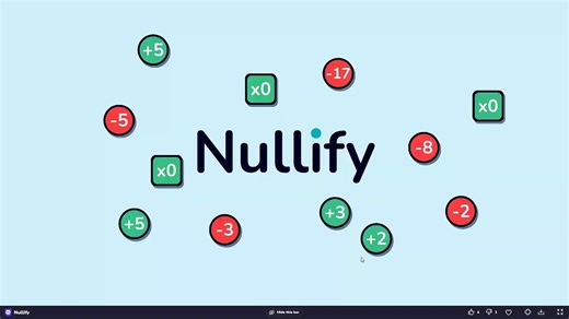 Nullify Walkthrough