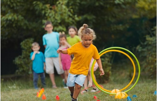 Juegos al aire libre para niños: diversión en familia o con amigos
