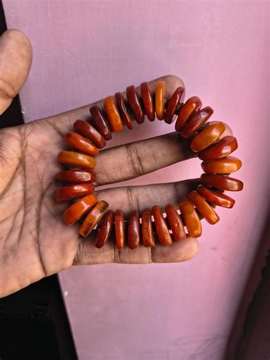 Rare Baltic Amber Bracelet With Fossilized Insects: Unisex Statement Jewelry - Etsy