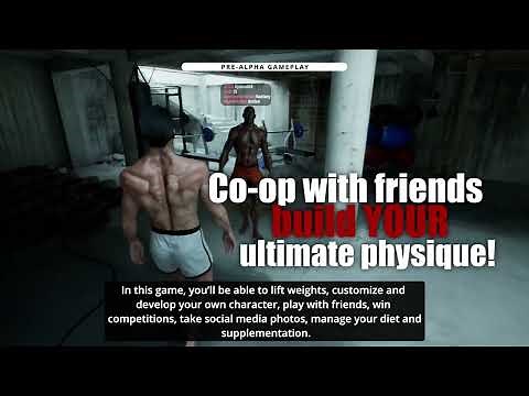 Bodybuilder Simulator CO-OP | Trailer