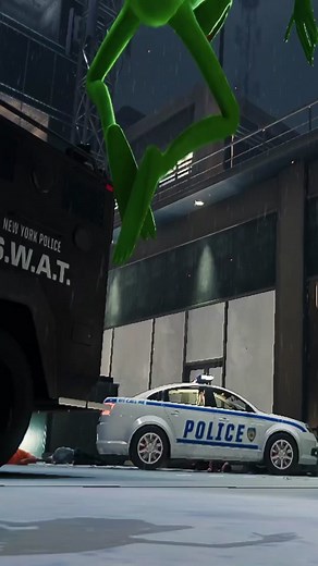 Kermit the Frog Modded as Spider-Man | Marvel Spider-Man Remastered PC Gameplay