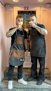 RESTO REVIEW #43 🍽️ La Gargamelle à Montréal📍avec l'incroyable barman et chef Loyd 🔥On a été reçus comme des rois par le service de Manue et les 5 services avec accord cocktail m'ont vraiment impressionné. Les cocktails ont un visuel super simple mais sont très complexes et ellaborés, j'ai adoré découvrir cet univers! Tittle Tattle Cocktail Bar Voici ce qu'on s'est fait servir:✅ Cocktail avec mon sirop sans sucre La Framboise Fitcook Foodz ✅ Pétoncles et Leche de Tigre✅ Arancinis à l'ail noir