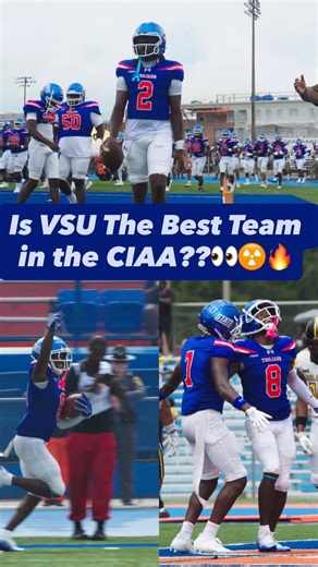 Virginia State gets a Statement win over Bowie State | HBCUGameDay.com