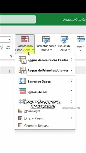 INCREDIBLE! Cleitinho shows you how to create a dynamic, color-coded dropdown list in Excel in 30...