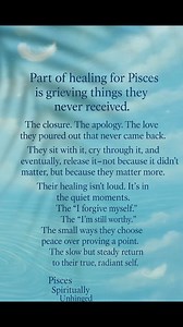 Pisces #piscesspirituallyunhinged #PiscesQuotes #Pisces | Pisces Spiritually Unhinged