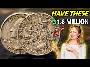 Most RARE 1776_1976 Error bicentennial Quarter Coins Value | How Much is a 1976 Quarter Worth!