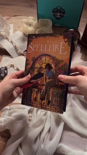 Bethany Louise | Bookstagram 📖✨ on Instagram: "If you could have a witchy power what would you pick? ❤️ I’m so glad to finally have my hands on this beautiful Forbidden Wing edition of Spellfire by Agatha Willow 🔮✨ Code ESCAPE gets you £ off your @thelockedlibrary subs 🗝️"