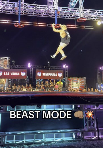 Kai Beckstrand's Epic Semifinals Challenge on Ninja Warrior